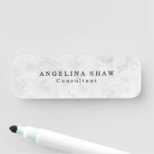 プレーンスタイリッシュシンプルプロフェッショナル 名札 (インサイチュ)