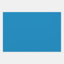 プレーンスターマンセルCGブルーシェード3トーン ラッピングペーパーシート