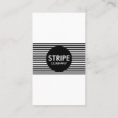 プレーンストライプ会社 名刺 (裏面)