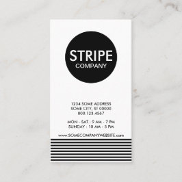 プレーンストライプ会社 名刺