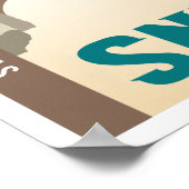 プレーンズのキーパー – 16 x 12 ポスター (角)