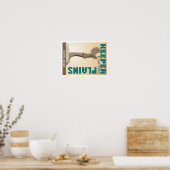 プレーンズのキーパー – 16 x 12 ポスター (キッチン)