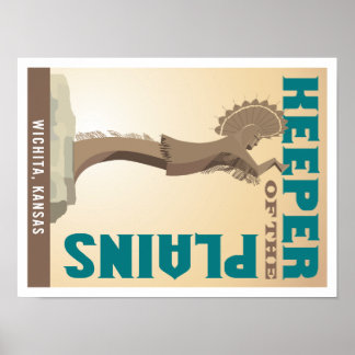 プレーンズのキーパー – 16 x 12 ポスター