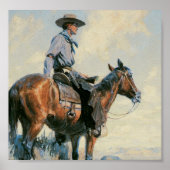 プレーンズの歩哨 ポスター (正面)