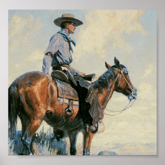 プレーンズの歩哨 ポスター (正面)