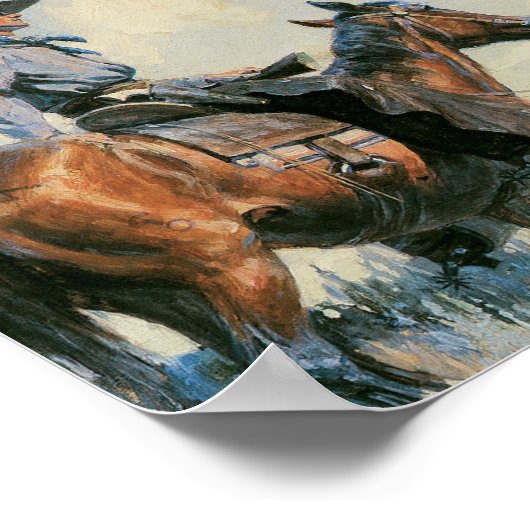 プレーンズの歩哨 ポスター (角)