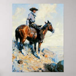 プレーンズの歩哨 ポスター