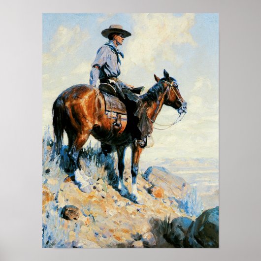 プレーンズの歩哨 ポスター (正面)