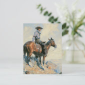 プレーンズの歩哨 ポストカード