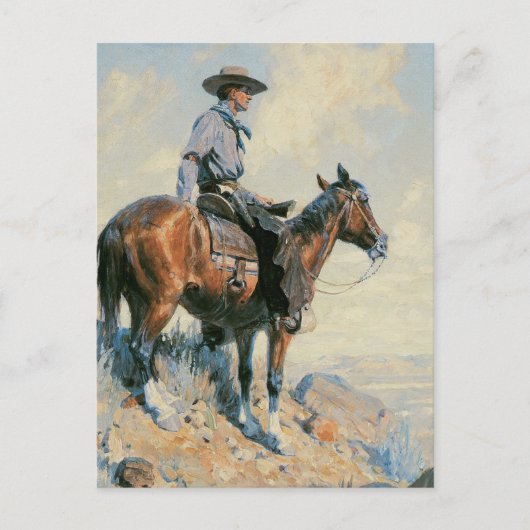 プレーンズの歩哨 ポストカード