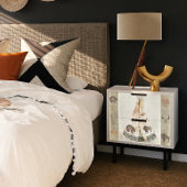 プレーンズインディアン先住民テペバッファローディアデクページ 薄葉紙