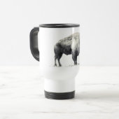 プレーンズバイソン トラベルマグ (正面左)