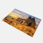 プレーンズフロアマットの古い古代教会 ドアマット (アングル)