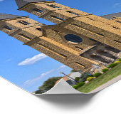 プレーンズ大聖堂、ビクトリア、カンザス ポスター (角)