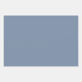 プレーンタフツレイクシャドウブルーシェード3トーン ラッピングペーパーシート (正面3)