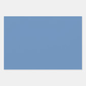 プレーンタフツレイクシャドウブルーシェード3トーン ラッピングペーパーシート (正面2)