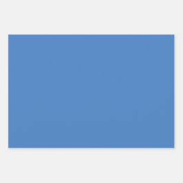 プレーンタフツレイクシャドウブルーシェード3トーン ラッピングペーパーシート