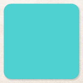 プレーンターコイズコースター広場 スクエアペーパーコースター (正面)