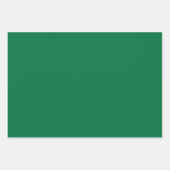 プレーンダートムラサールグリーンシェード3トーン ラッピングペーパーシート (正面)