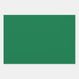 プレーンダートムラサールグリーンシェード3トーン ラッピングペーパーシート