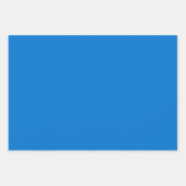 プレーントゥルーダーク石板ブルーシェード3トーン ラッピングペーパーシート (正面3)