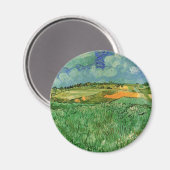 プレーンニアオーバーズバイヴィンセントヴァンゴッホ マグネット (正面/裏面)