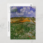 プレーンニアオーバーバンゴッホファインアート ポストカード (正面/裏面)