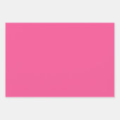 プレーンバラ淡い色のバイオレットピンクシェード3トーン ラッピングペーパーシート (正面3)