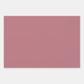 プレーンバラ金ゴールドピンクシェード3トーン ラッピングペーパーシート (正面2)