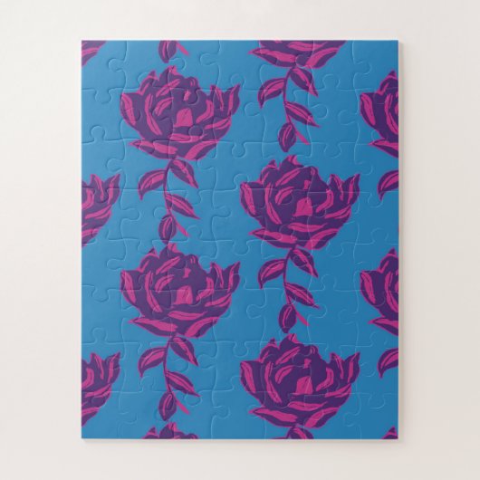 プレーンフローラ ジグソーパズル (縦)