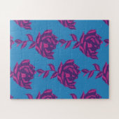 プレーンフローラ ジグソーパズル (横)