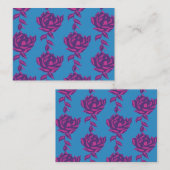 プレーンフローラ ノートカード (正面/裏面)