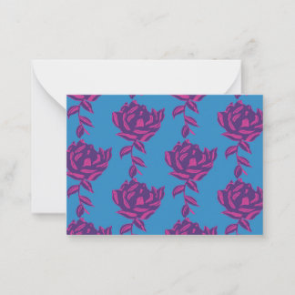 プレーンフローラ ノートカード