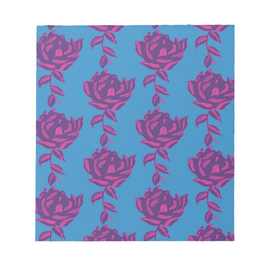 プレーンフローラ ノートパッド (正面)