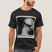 プレーンプリントのメンズTシャツ Tシャツ (正面)