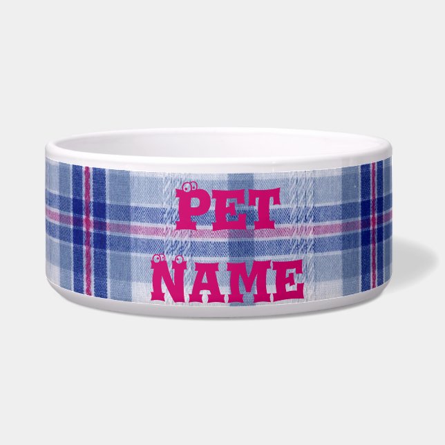 プレーンプレイド4 ボウル (左)