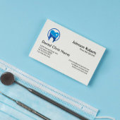 プレーンプロフェッショナル歯科の歯科医師 名刺