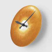 プレーンベーゲルラウンドウォールクロック ラウンド壁時計 (傾斜)