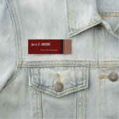 プレーンモダンカスタムプロフェッショナル名の位置 名札 (インサイチュ)