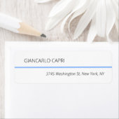 プレーンモダンシンプルミニマル ラベル (インサイチュ)