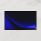 プレーンモダンブルーのコンサルタントの名刺 名刺 (裏面)