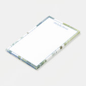 プレーンモダンミニマリスト名フローラ ポストイット (アングル)