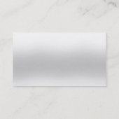 プレーンモダン名刺 名刺 (裏面)