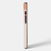 プレーンモノグラムのモダンイニシャルスクリプト Case-Mate iPhoneケース (裏面 / 左)