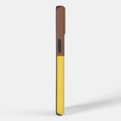 プレーンモノグラムのモダンイニシャル Case-Mate iPhoneケース (裏面 / 右)