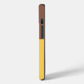 プレーンモノグラムのモダンイニシャル Case-Mate iPhoneケース (裏面 / 左)