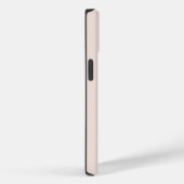 プレーンモノグラムのモダンイニシャル Case-Mate iPhoneケース (裏面 / 右)