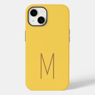 プレーンモノグラムのモダンイニシャル Case-Mate iPhone 14ケース
