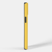 プレーンモノグラムのモダンイニシャル Case-Mate iPhoneケース (裏面 / 右)