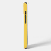プレーンモノグラムのモダンイニシャル Case-Mate iPhoneケース (裏面 / 左)